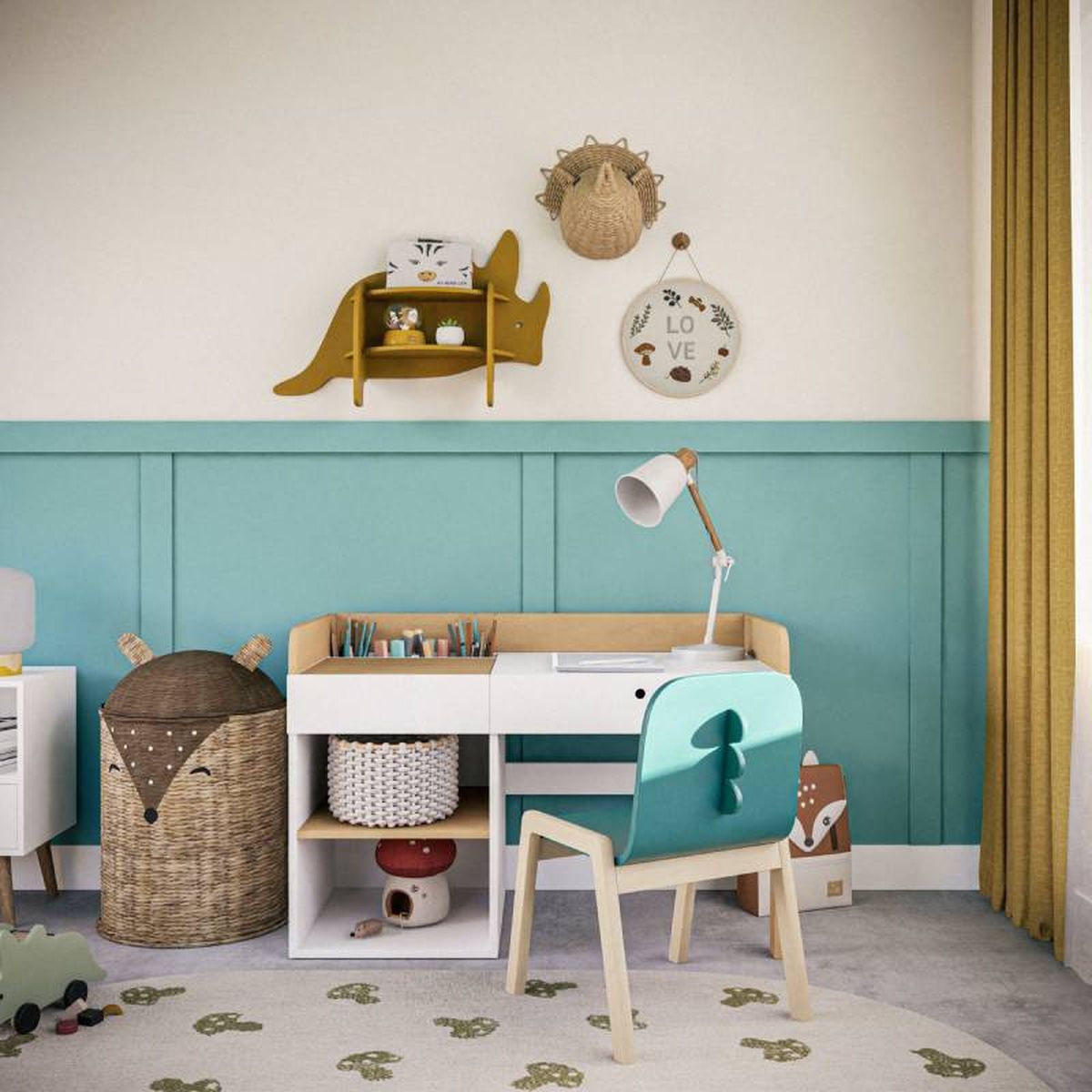 Escritorio infantil Timi.