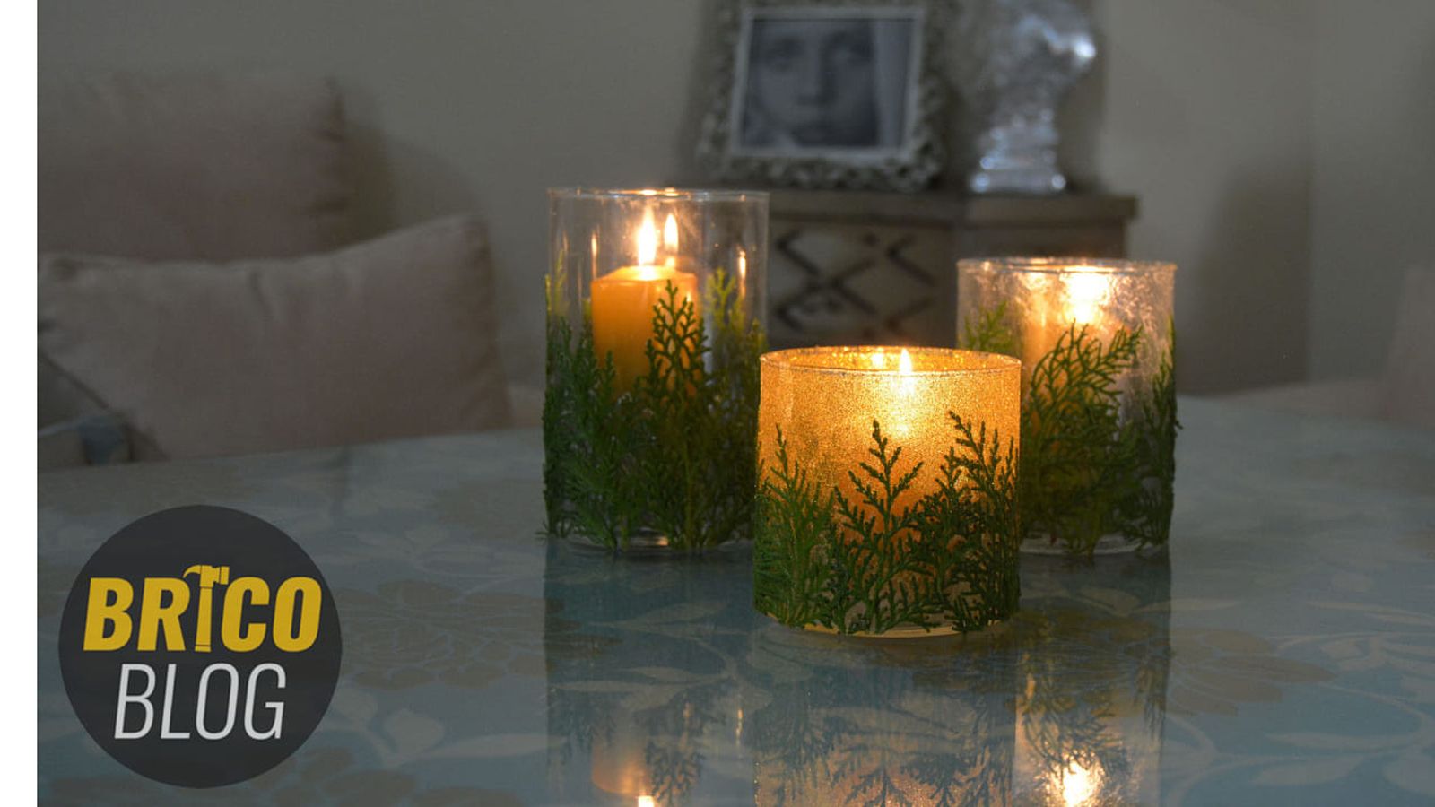 candelabros navidenos xl