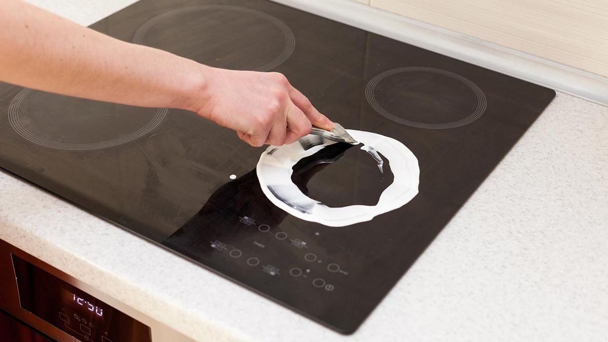 como limpiar la vitroceramica facilmente