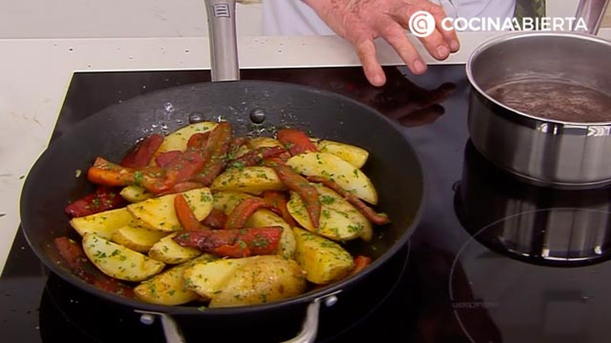 espaldilla de ternera a la plancha con verduras  receta karlos arguinano karl67500321 paso3