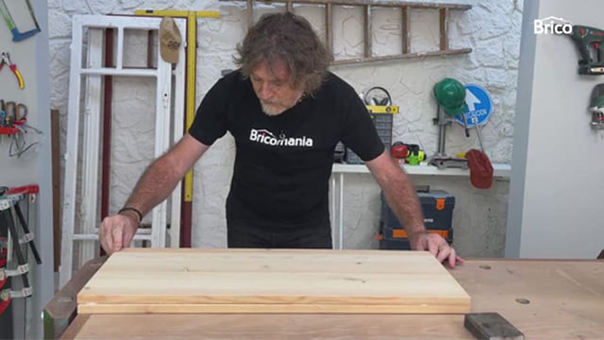 bricomania 21 estanteria colgante paso 4