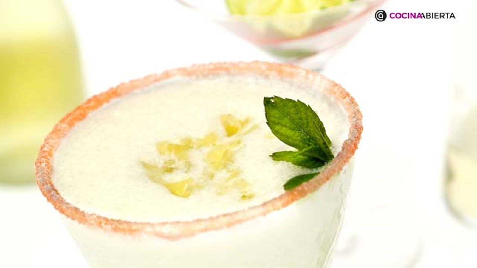 Sorbete de limon al cava xl