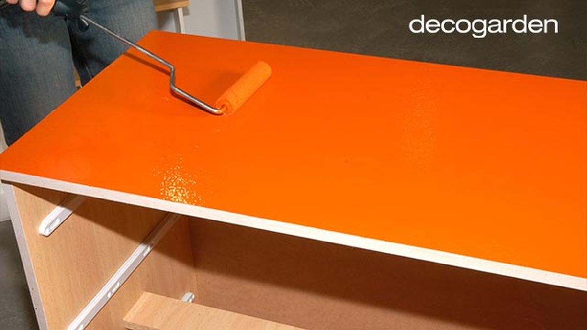 Renovar una cómoda de melamina paso 3