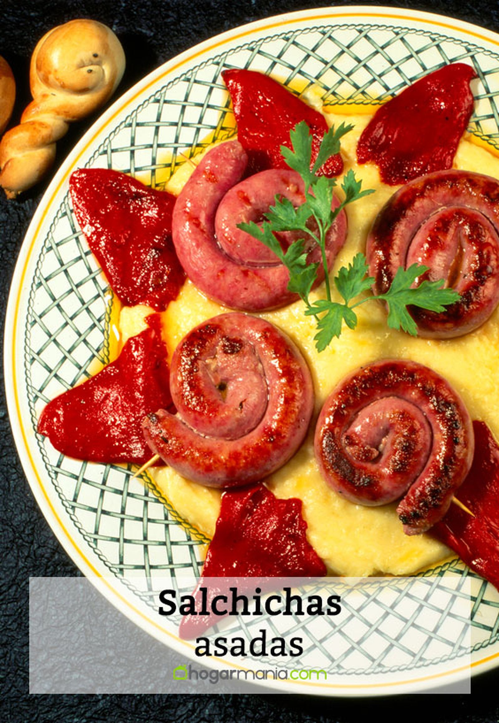 097 2 salchichas asadas pin