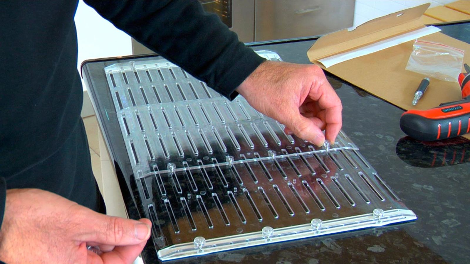 Protector de horno paso 3