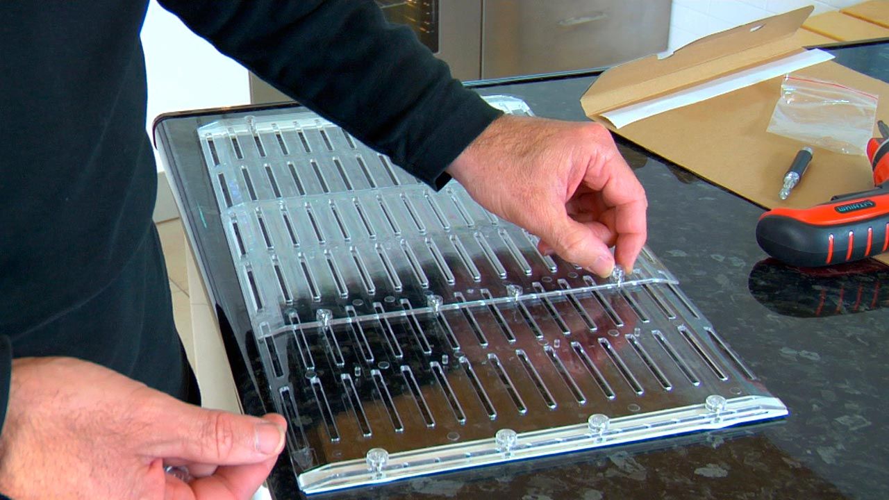 Protector de horno paso 3