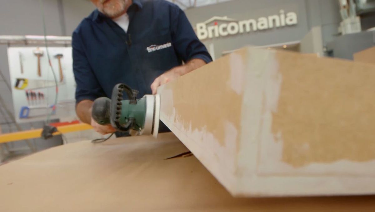 Cómo hacer un zapatero con forma de caja de zapatillas paso 8