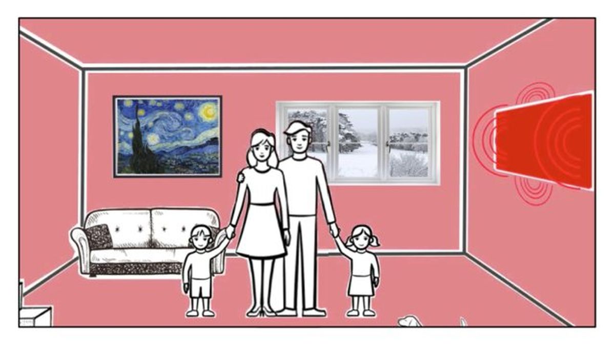 calefactores de infrarrojos funcionamiento