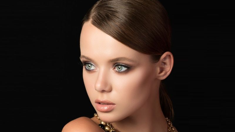 Maquillaje bronce