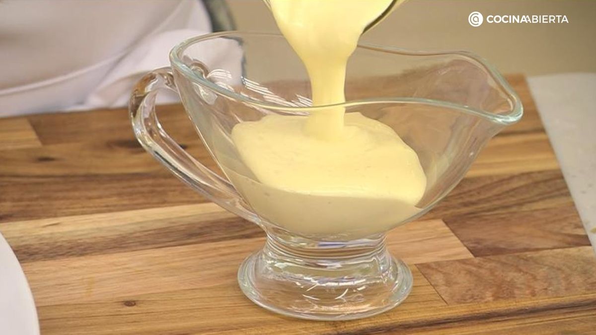 La mayonesa de ajo es el complemento perfecto para arroces y pescados