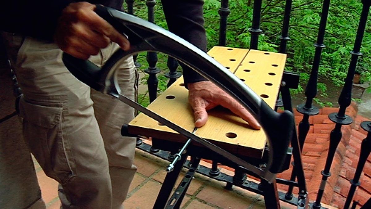 Tendedero para exterior paso 4