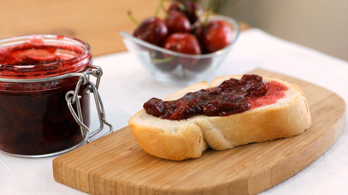 Receta de mermelada de cerezas   paso 6