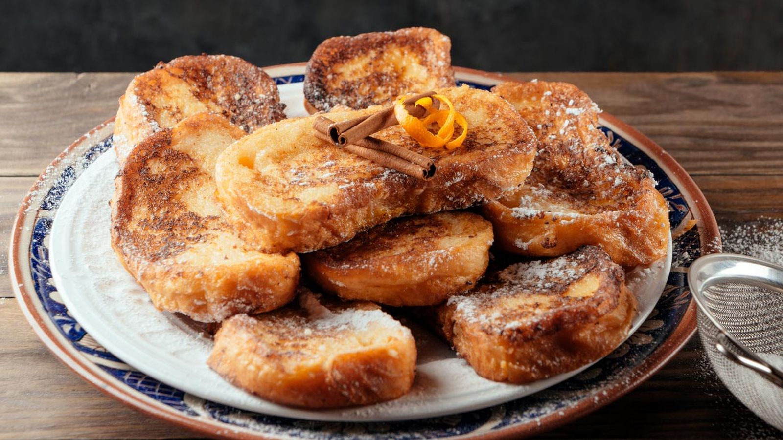 Recetas de dulces típicos de Semana Santa y Pascua para preparar con niños