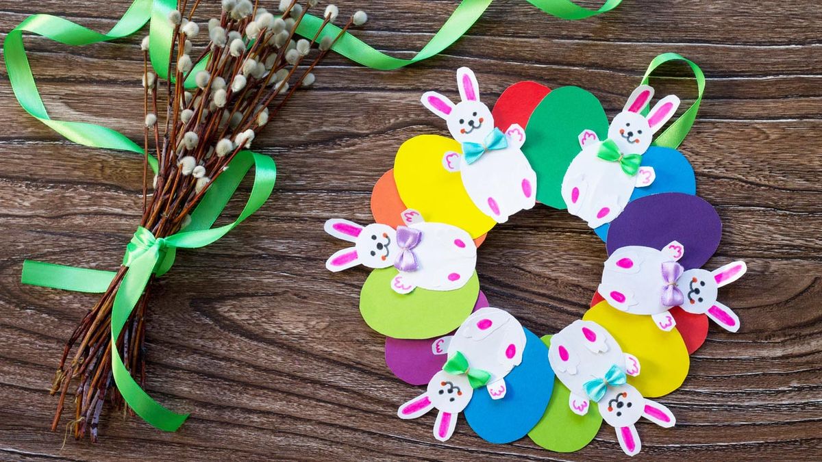 conejitos pascua paso 6