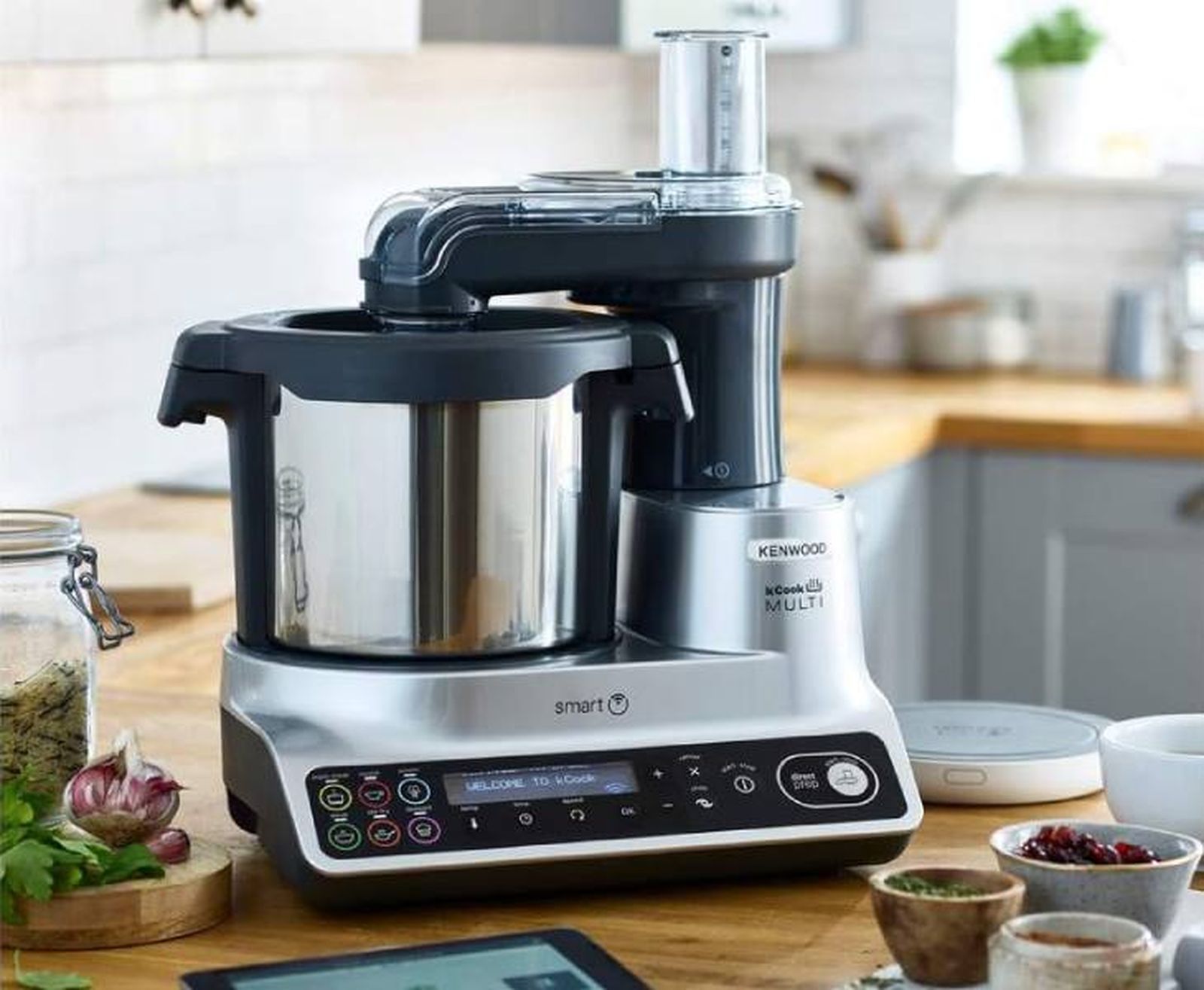 robot de cocina kenwood kcook multi smart