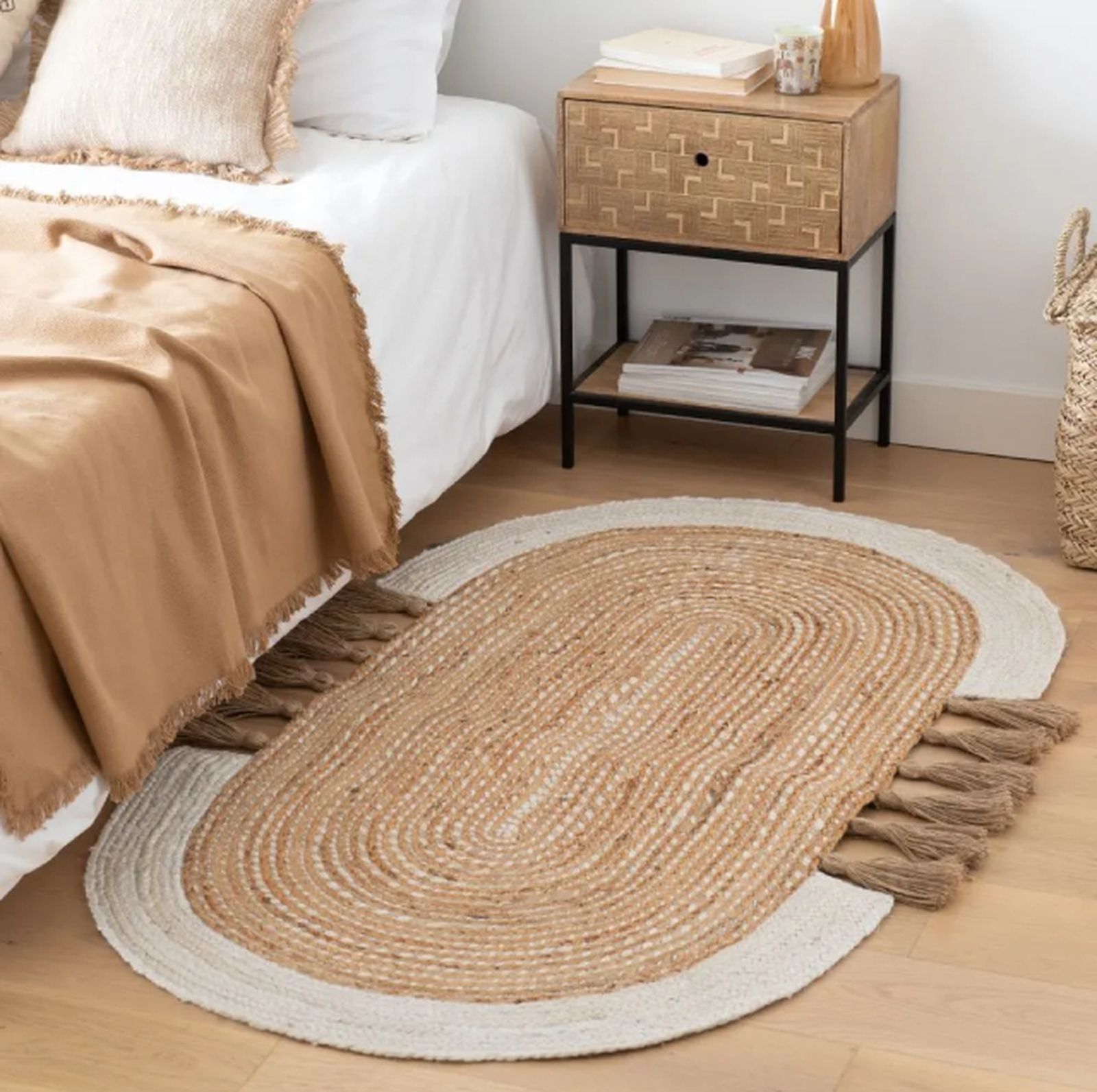 alfombra nakabugo aswan maisons du monde