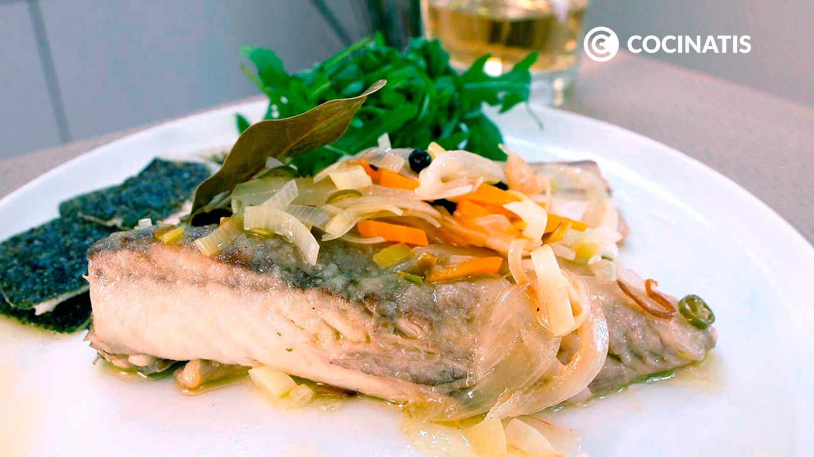 Receta de caballa o verdel en escabeche