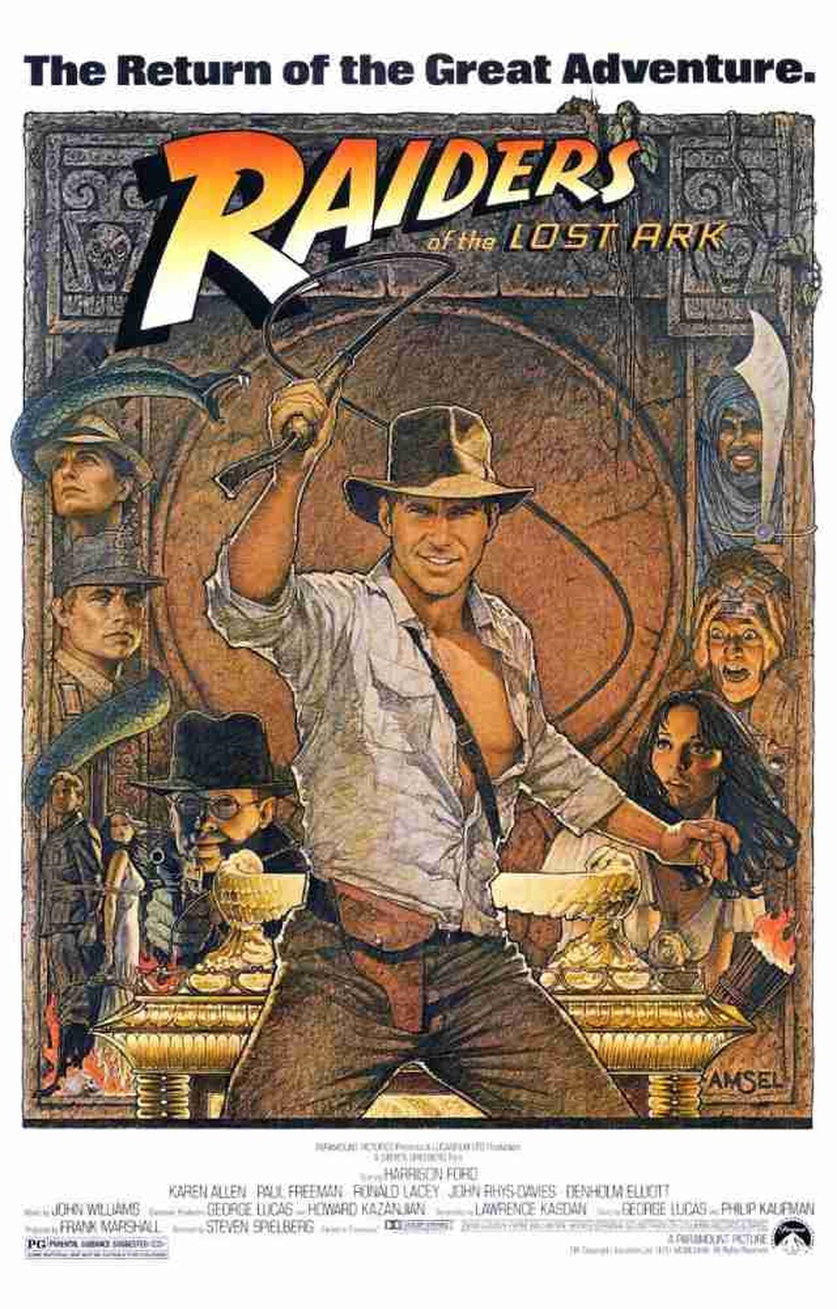 mejores peliculas para ver en el dia del padre indiana jones