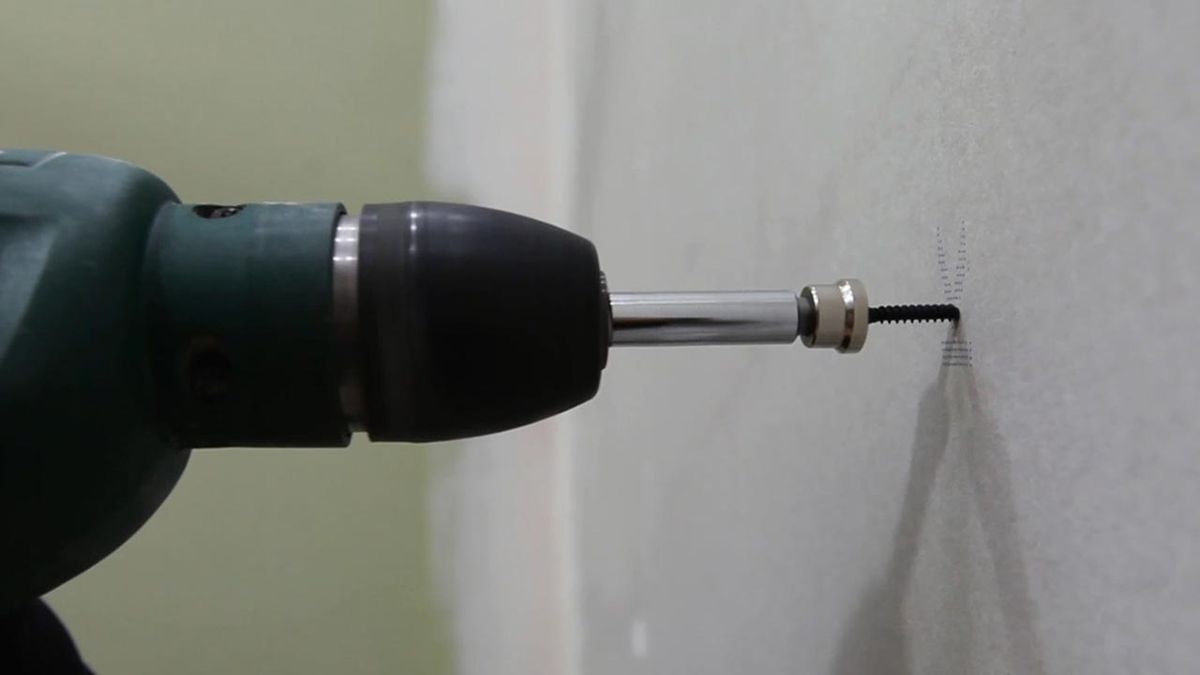 Portapuntas para yeso laminado paso 2