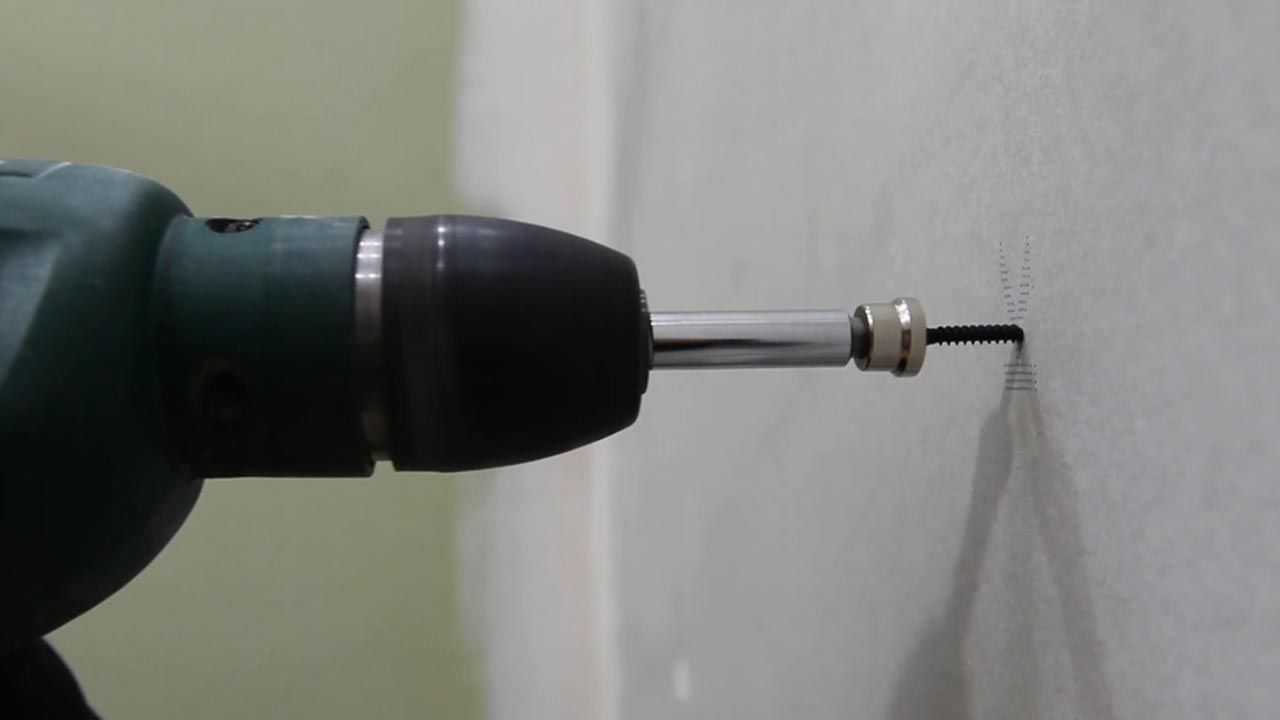 Portapuntas para yeso laminado paso 2