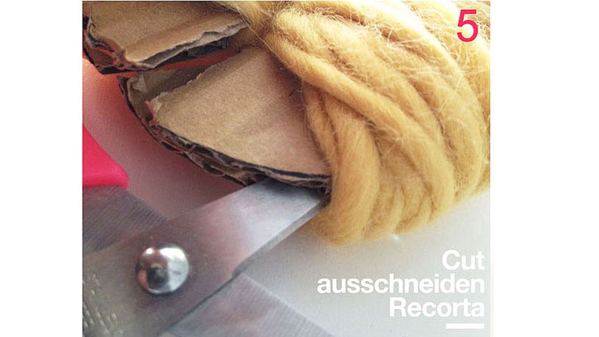 pasos pompones navidad 5