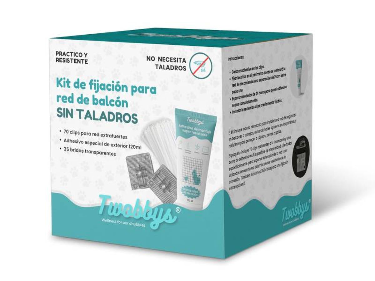 Alta calidad y resistencia: Práctica, resistente y con una fijación profesional.