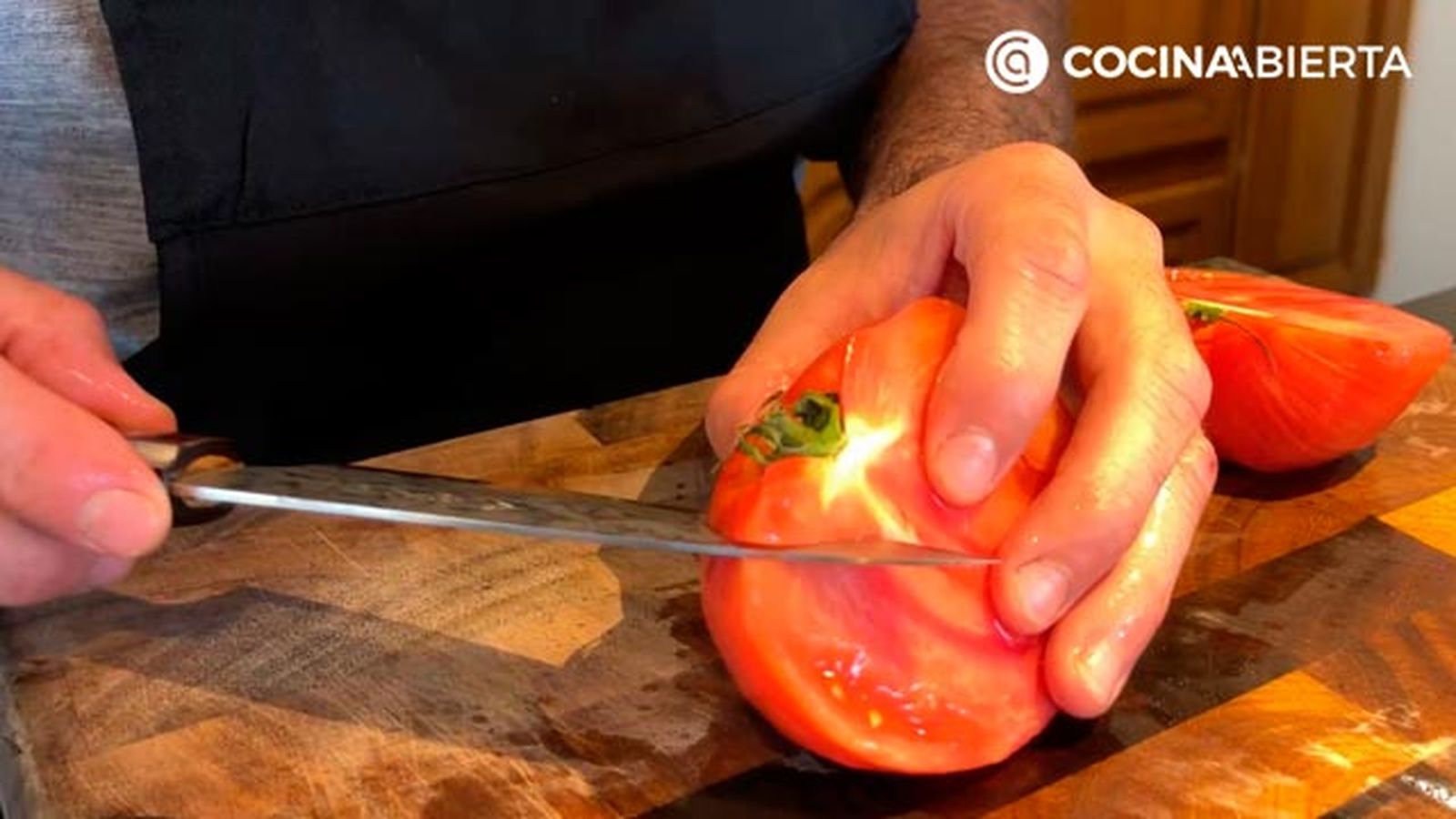 ensalada de aguacate tomate y ventresca receta joseba arguinano desde casa paso3