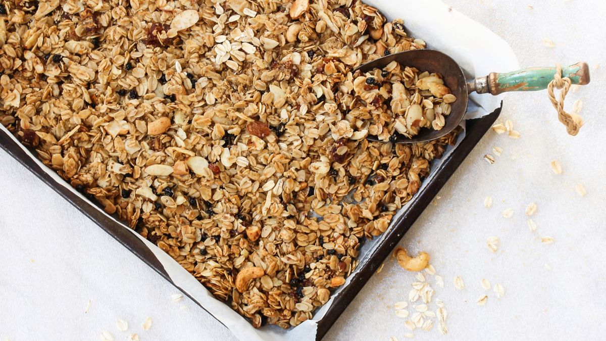 como hacer granola casera 1