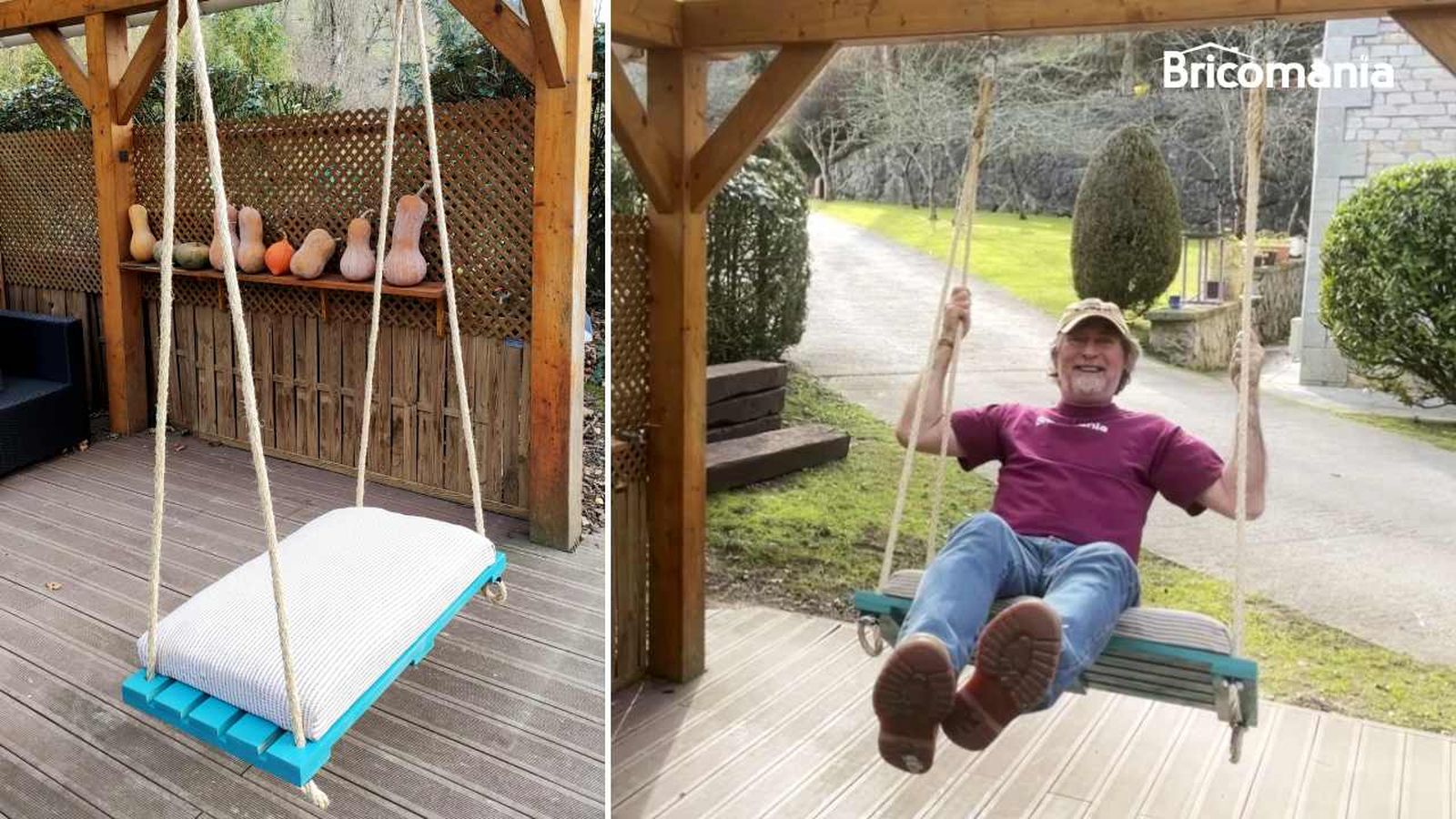 Bricomania 61 silla colgante xl