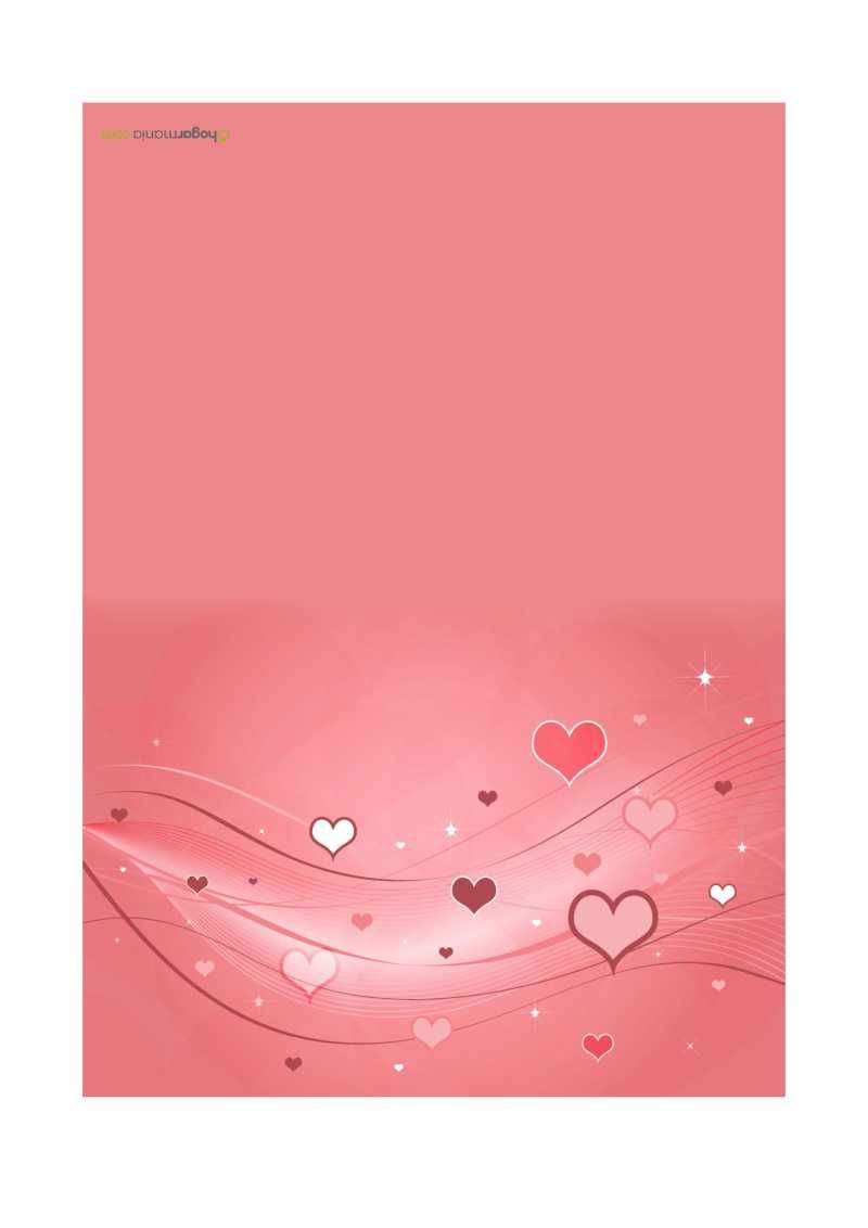 Tarjeta de San Valentín.