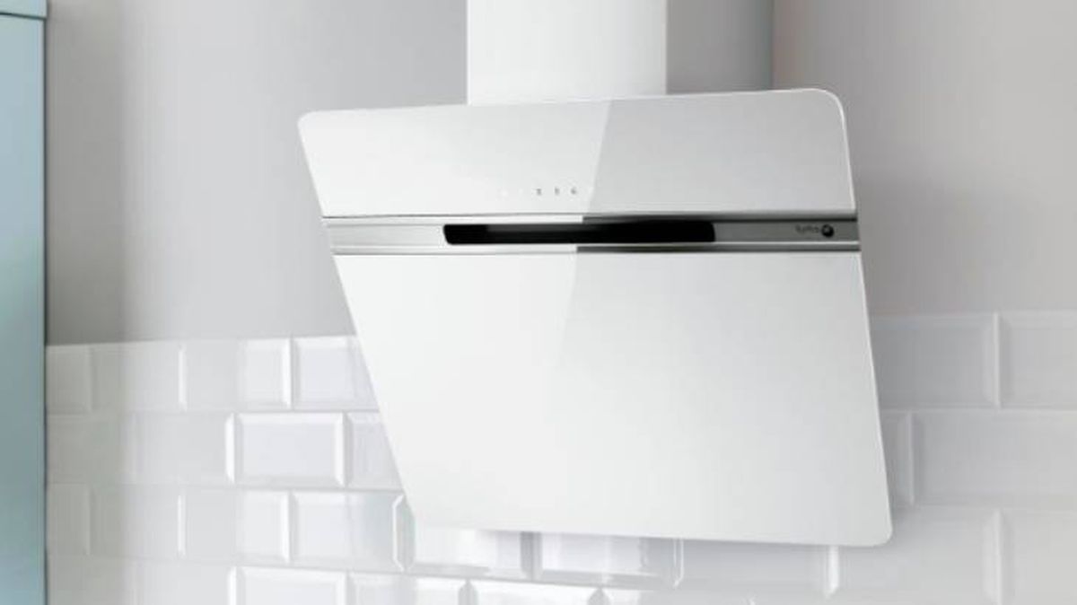 Campana extractora sin salida de humos leroy merlin 1