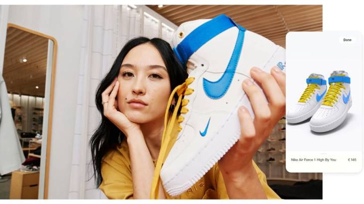 nike by you personalizar sneakers 1