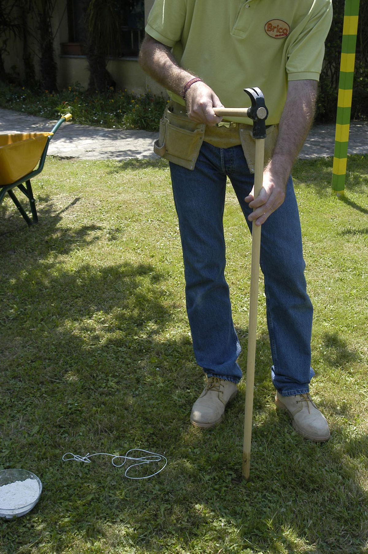 Nivelar suelo paso 1