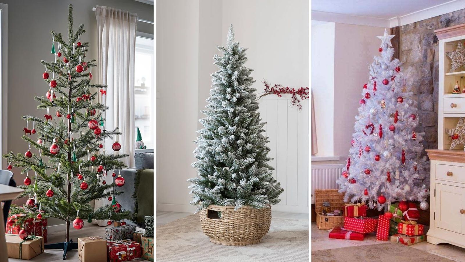 mejores arboles navidad ikea leroy merlin amazon