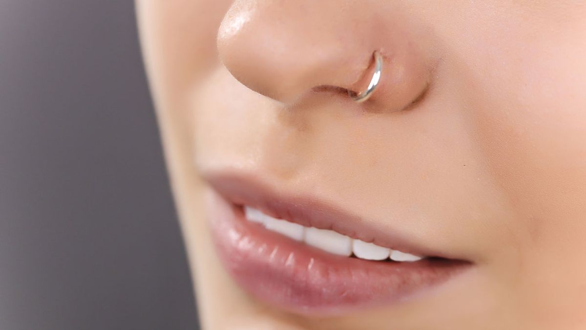 piercing nariz
