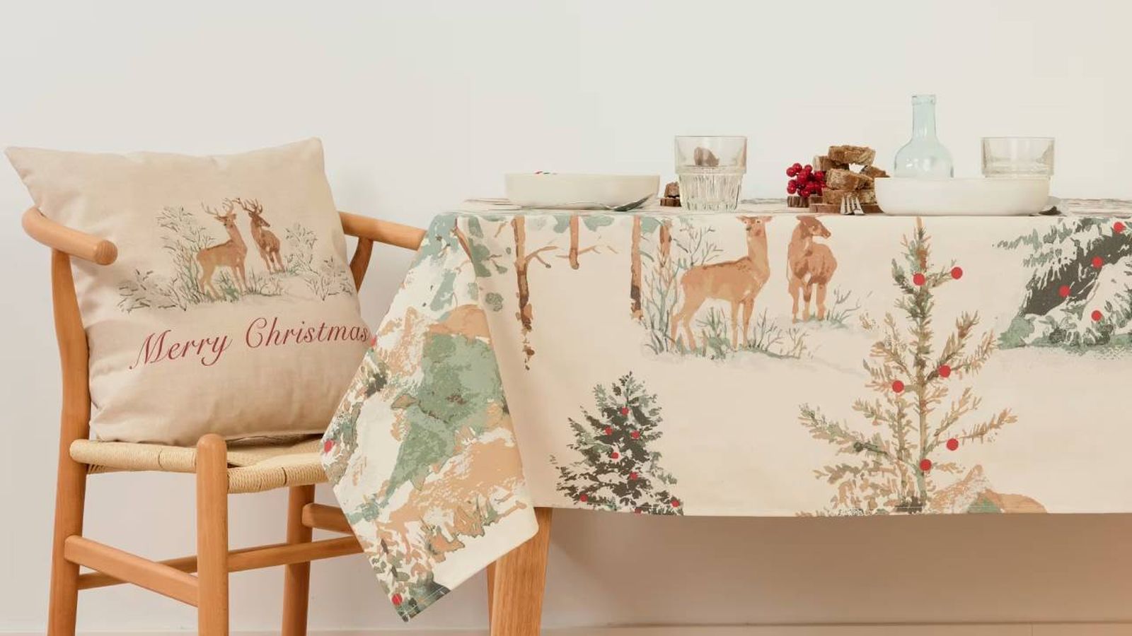 manteles navidad menos 20 euros