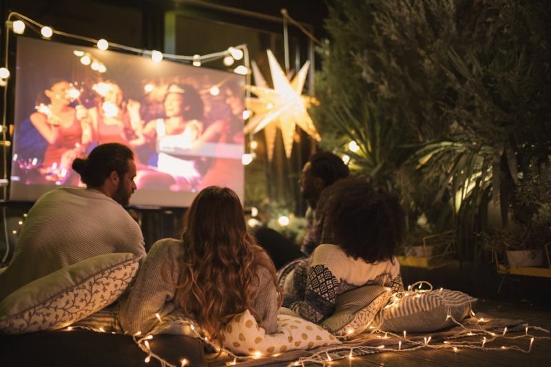 Cine al aire libre