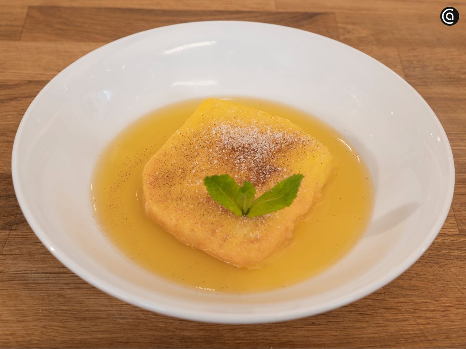 Aprende a preparar leche frita con harina de maíz, la versión del clásico de Joseba Arguiñano