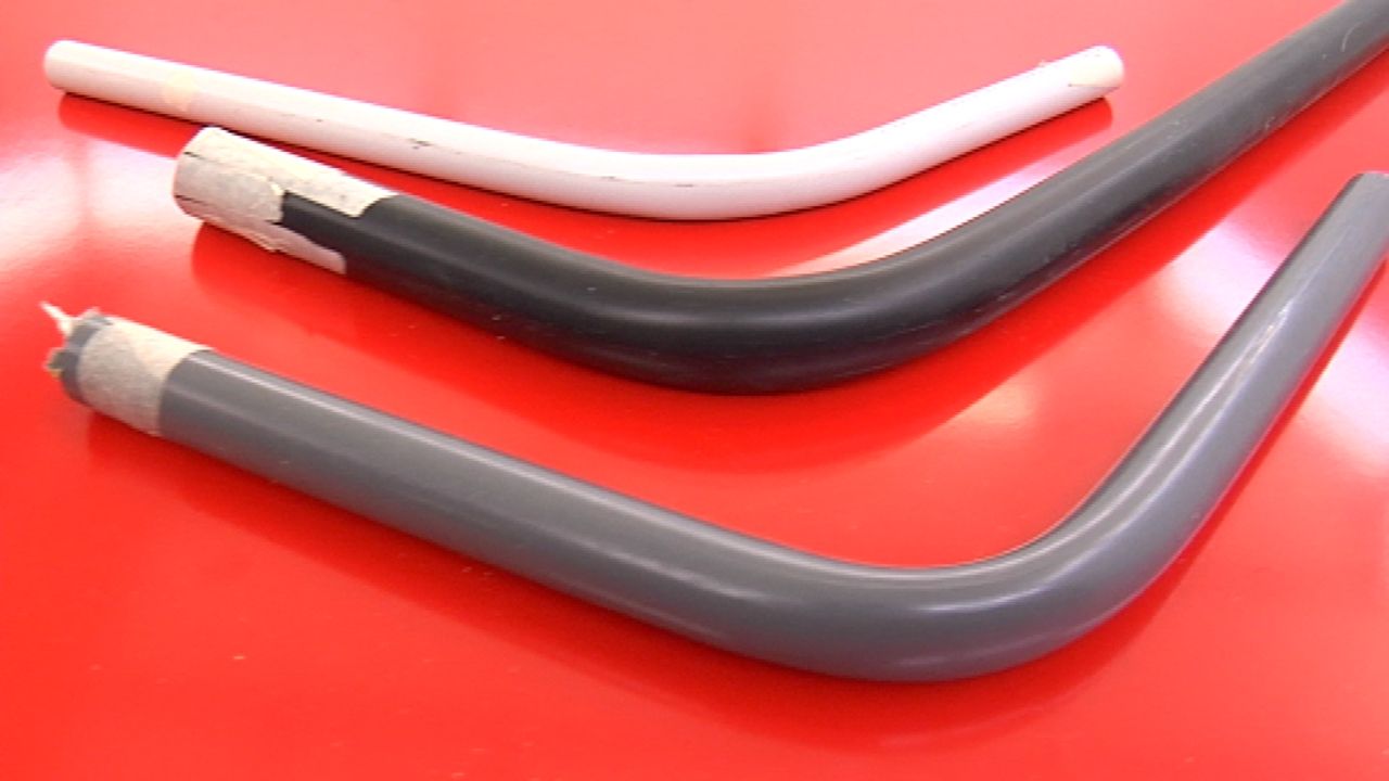 Doblar tubos sde pvc   paso 8
