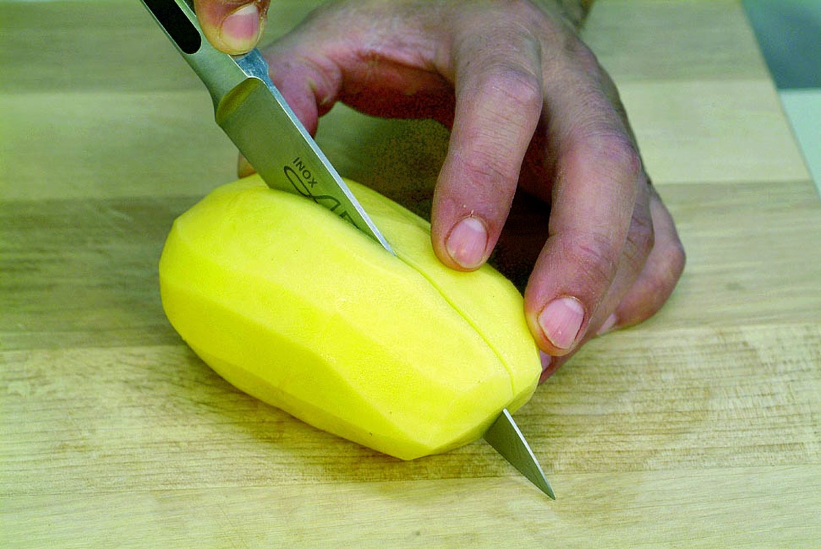 receta pelar cortar patata paso7