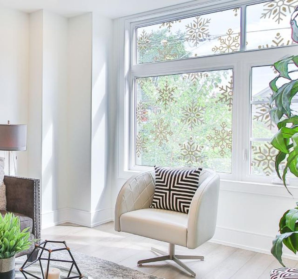 copos dorados tenvinilo