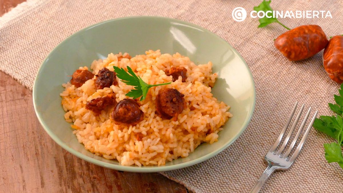 CTIS0897 receta arroz con chorizo al horno 1 ca