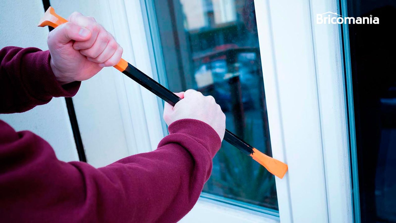 Bricolaje para evitar que entren en casa