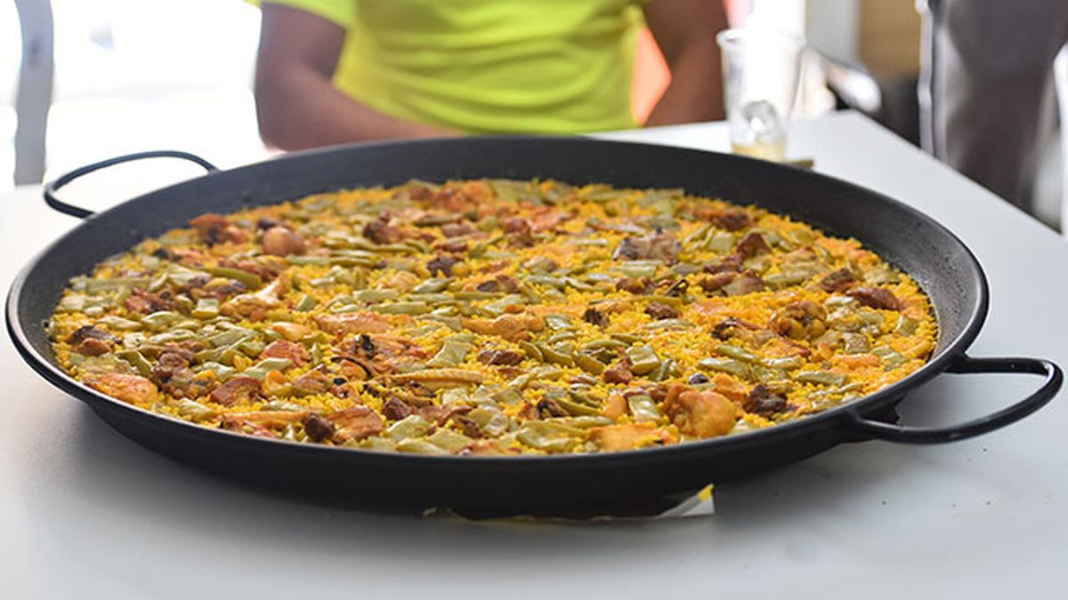 platos tipicos espana paella