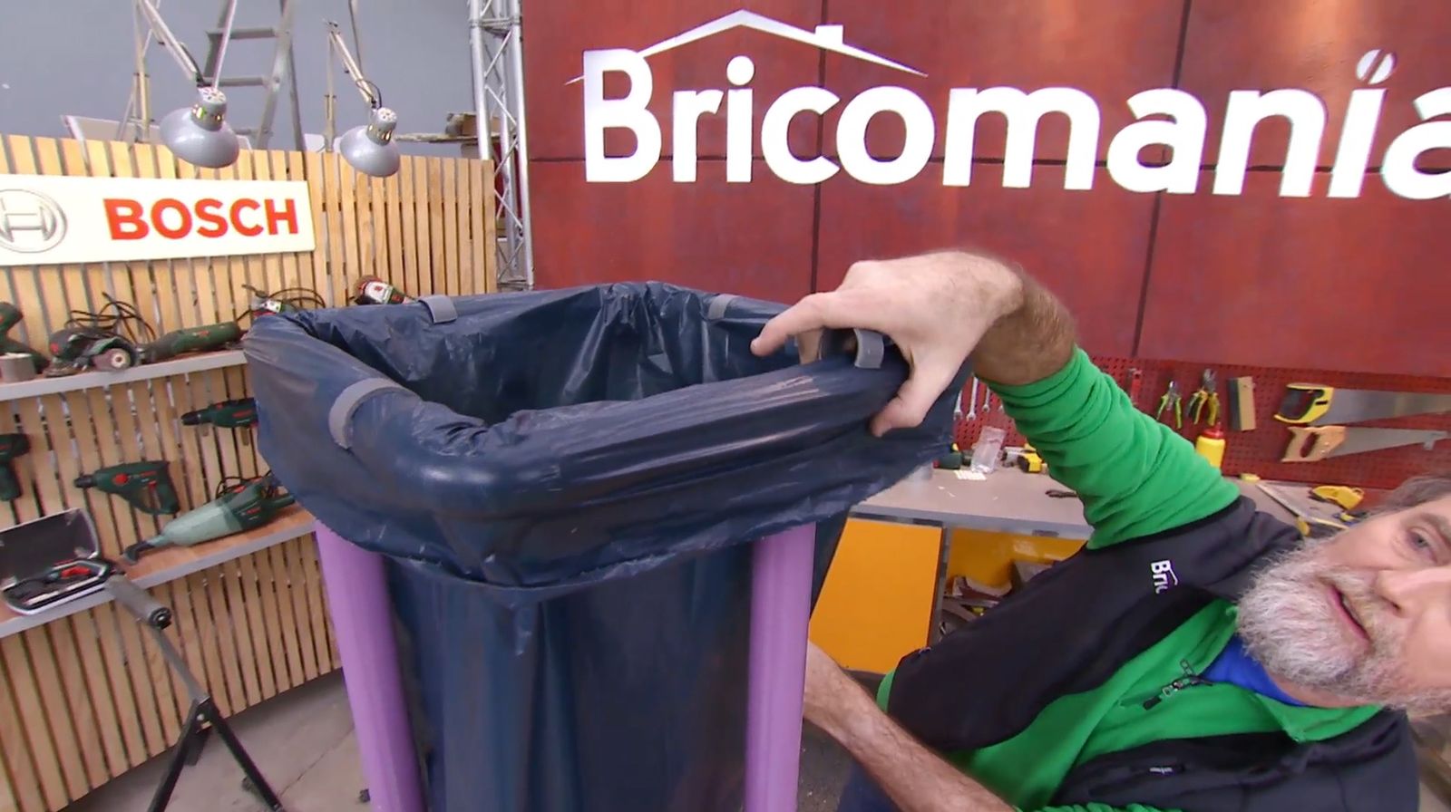 Carro de PVC para basura paso 12