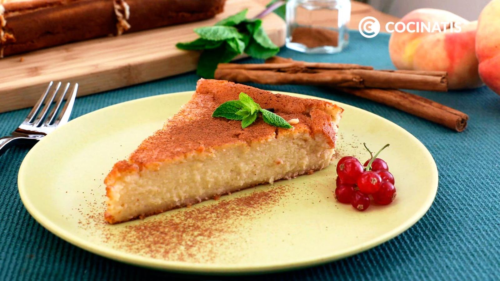 Receta de quesada de paraguayos