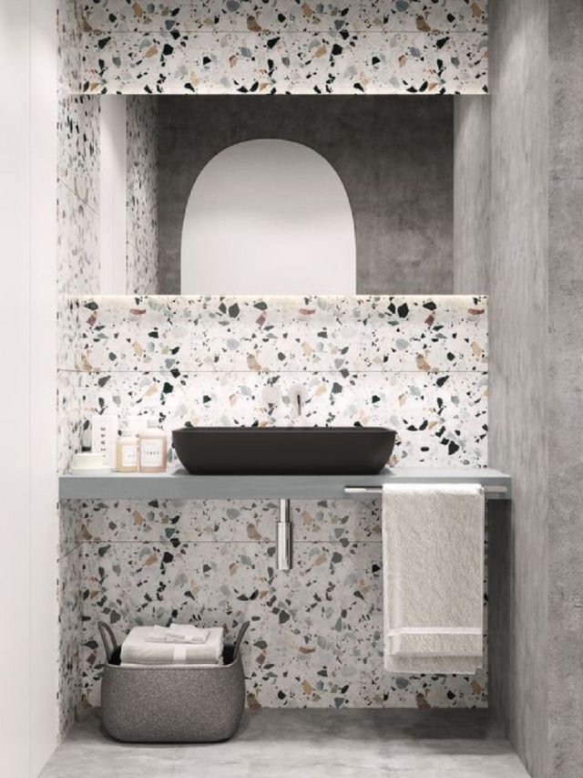 Azulejos para el baño descubre las tendencias que triunfan en 2023 7