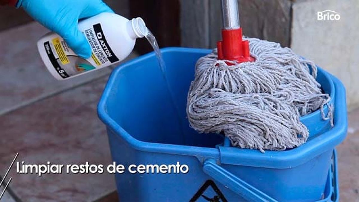 Bricomania 1022 2 quitar cemento paso 2
