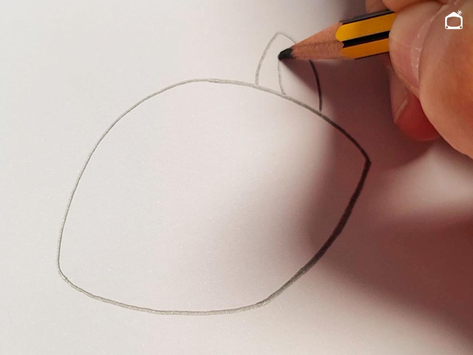 Primer para dibujar un gato.