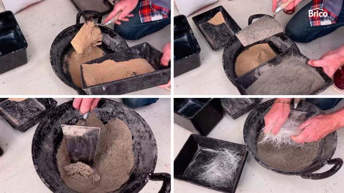 como hacer cemento 1